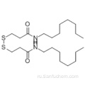 3,3&#39;-дитиобис (N-октилпропионамид) CAS 33312-01-5